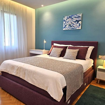 Apartment Olga Malinska Bagian luar foto