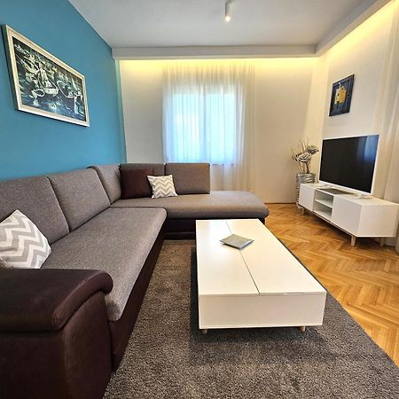 Apartment Olga Malinska Bagian luar foto