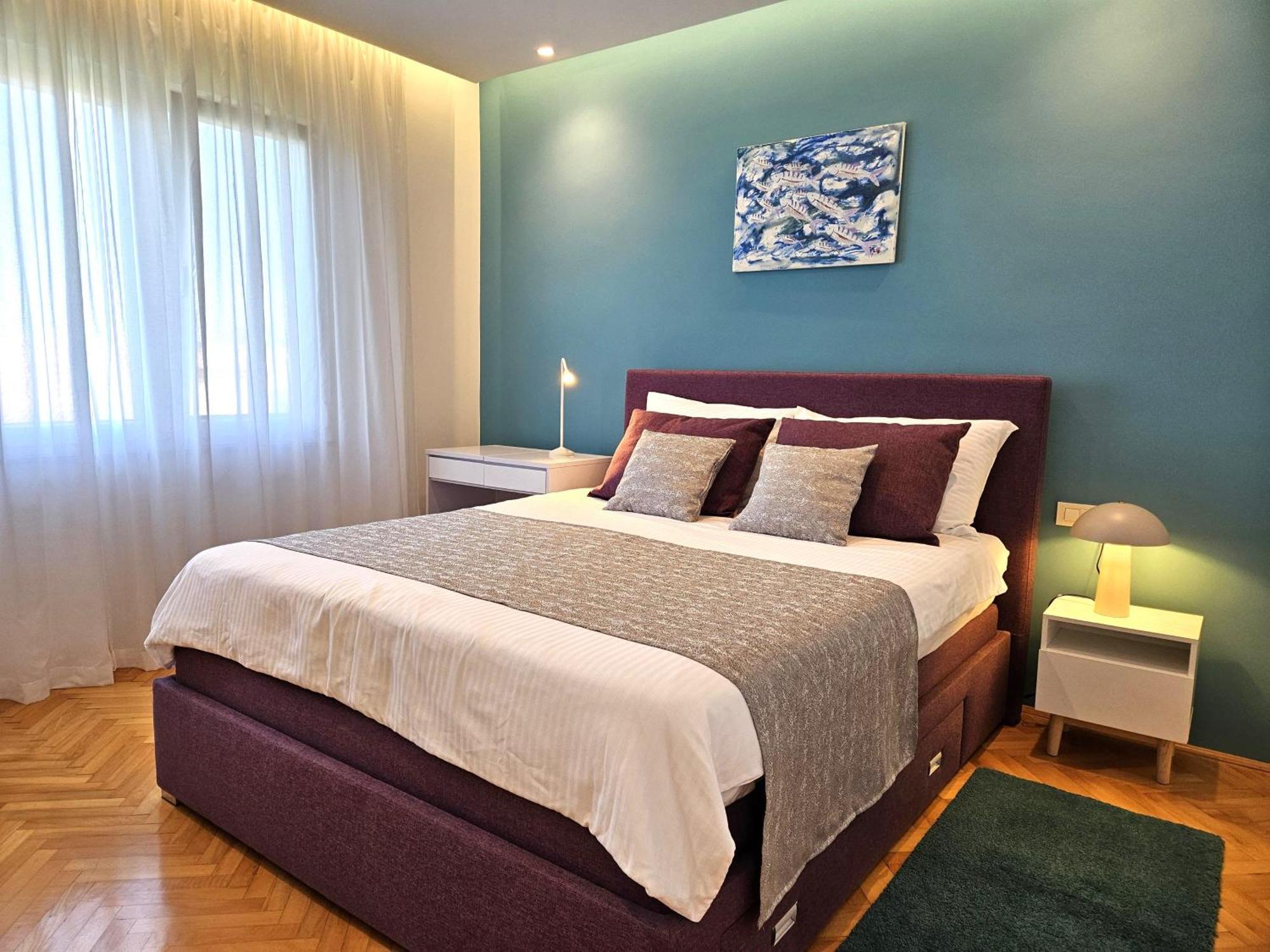 Apartment Olga Malinska Bagian luar foto