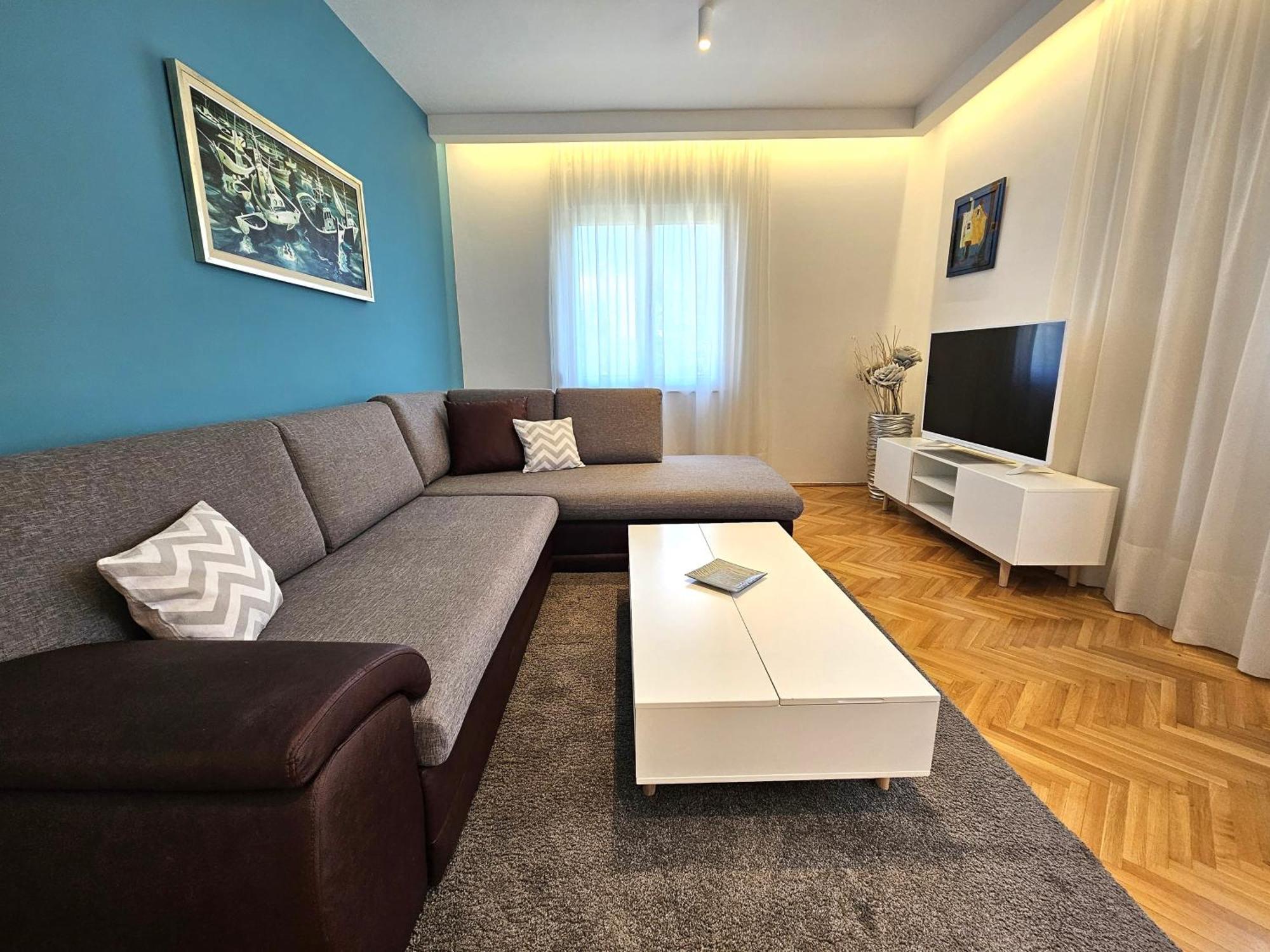 Apartment Olga Malinska Bagian luar foto