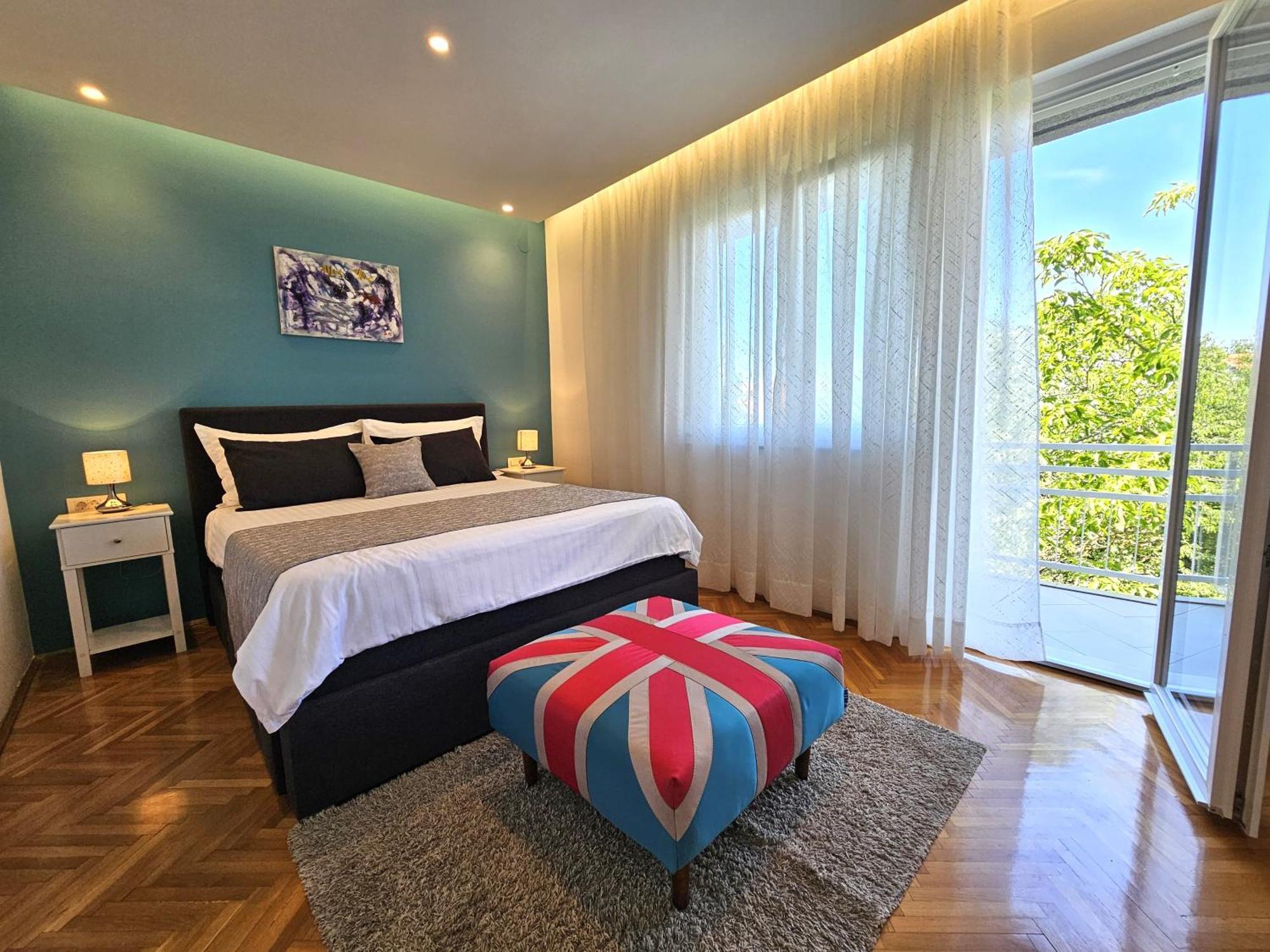 Apartment Olga Malinska Bagian luar foto