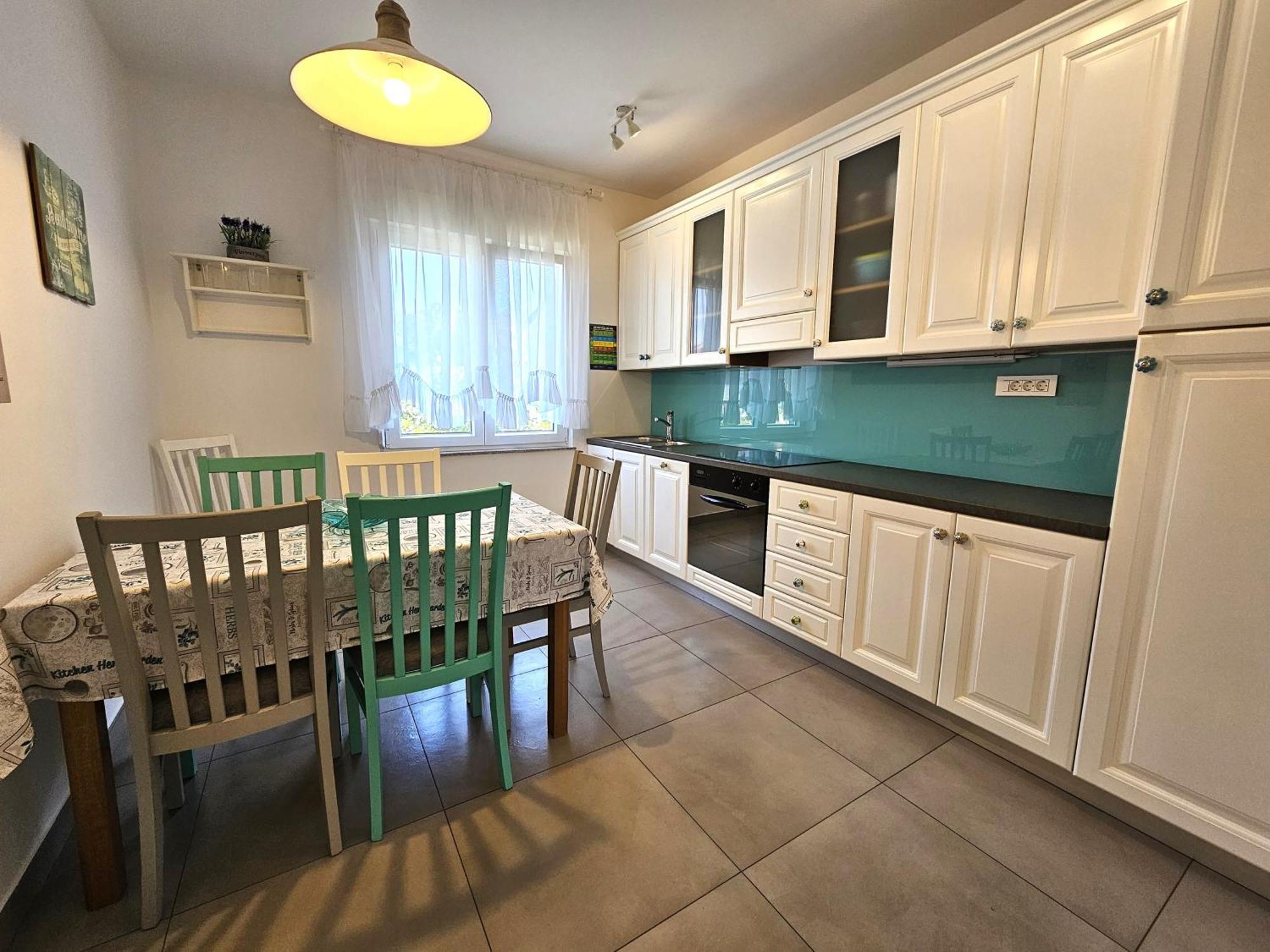 Apartment Olga Malinska Bagian luar foto
