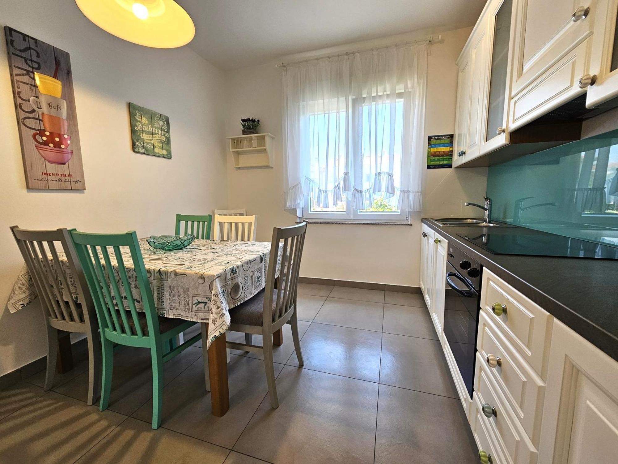 Apartment Olga Malinska Bagian luar foto