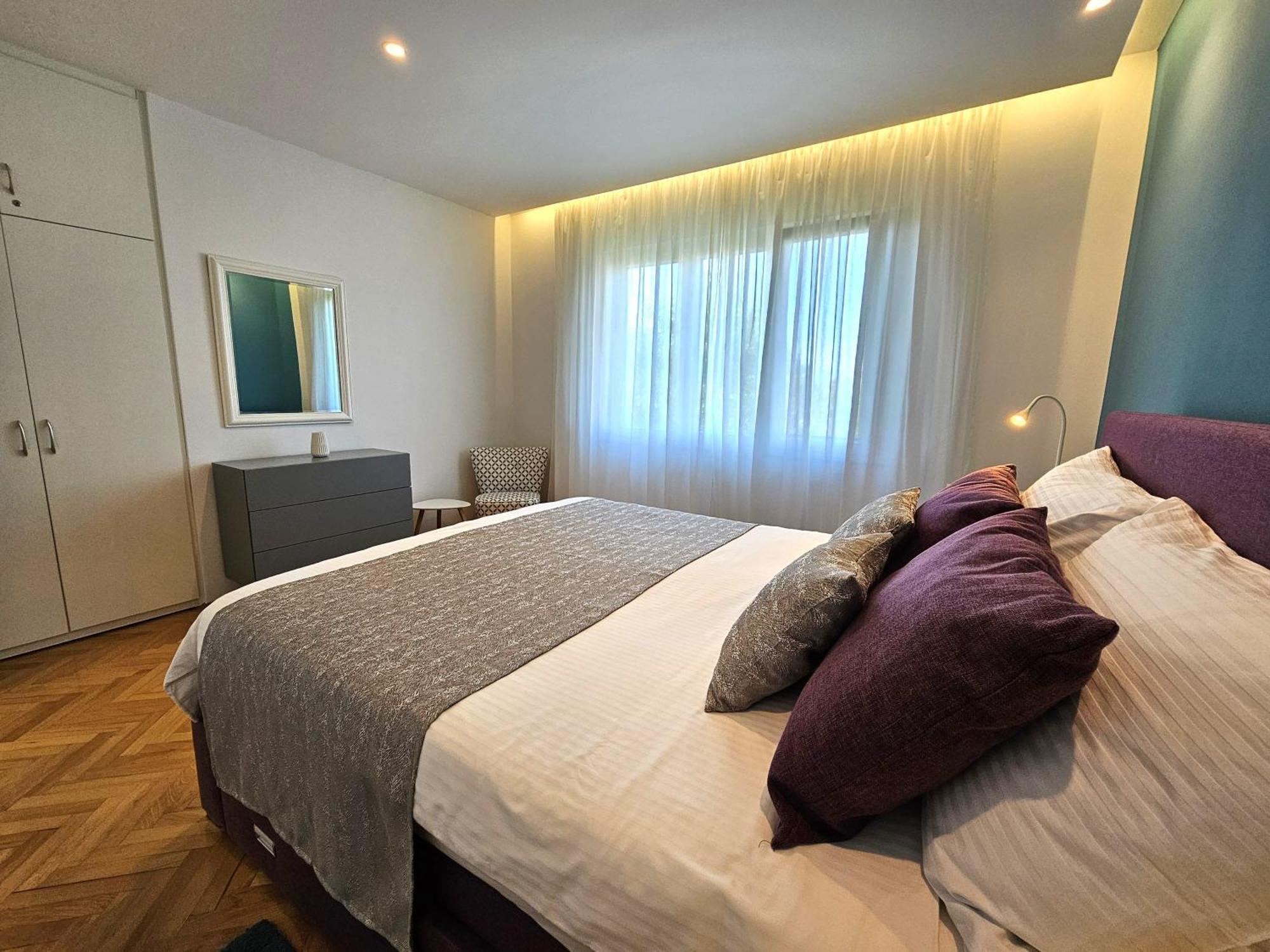 Apartment Olga Malinska Bagian luar foto